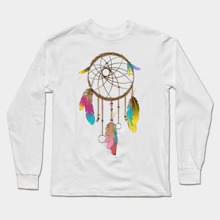 Dreamcatcher Rainbow Long Sleeve T-Shirt